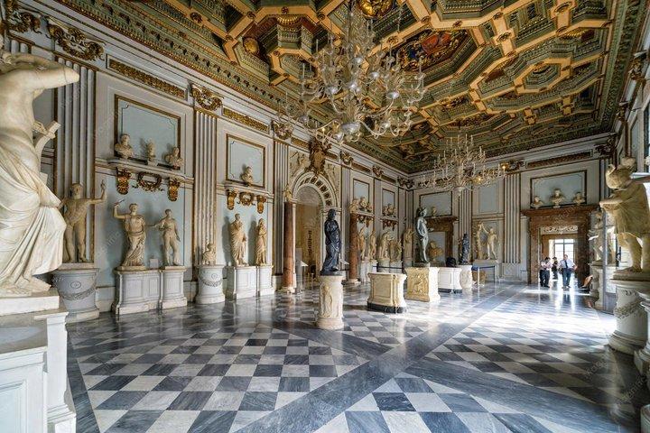 ローマが生まれたカピトリーノ美術館を発見する