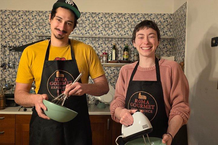 ローマ料理にキリスト教の要素を取り入れた、パスタの前菜とティラミスが特徴の料理。