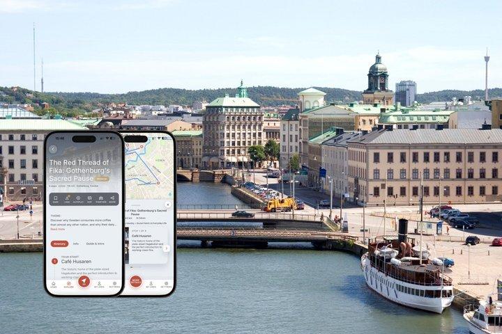 Podcast Tour The Red Thread of Fika Gothenburgs Sacred Pause