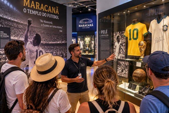 Maracanã Stadium Tour: Behind the Scenes Experience