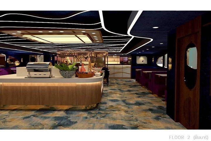 パールブティック チャオプラヤ川の最新ラグジュアリーディナークルーズ