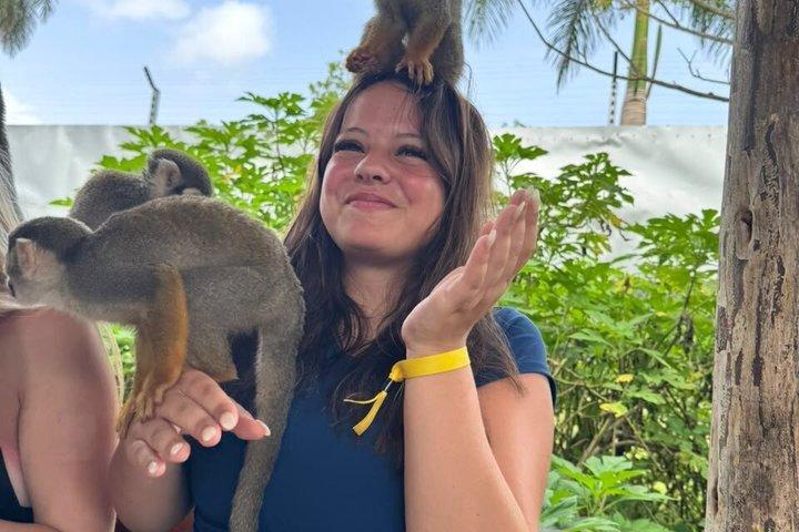 Monkey Sanctuary Experience in Puerto Plata