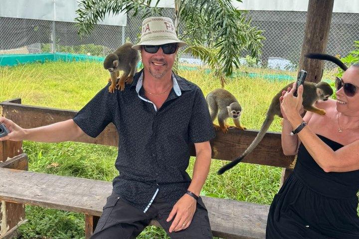 Monkey Sanctuary Experience in Puerto Plata