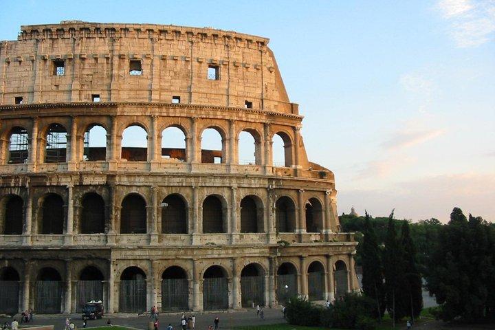 Rome Colisée Forum et Palatin Audio ou Visite guidée
