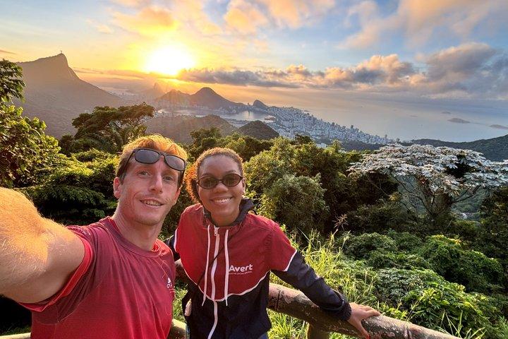 Vista Chinesa and Guided Hike in Tijuca Forest