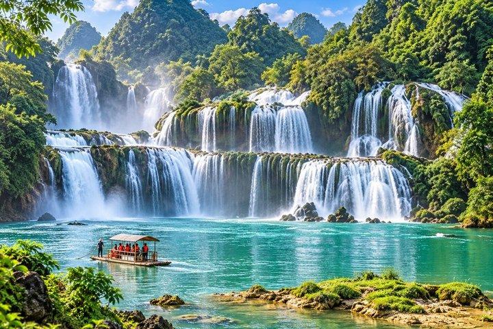 Cao Bang 3 Days Tour Ban Gioc Waterfall, Pac Bo, Ba Be Lake