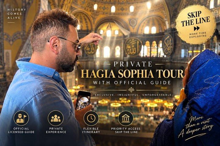 Hagia Sophia Private Tour With Official Guide Fast Entry