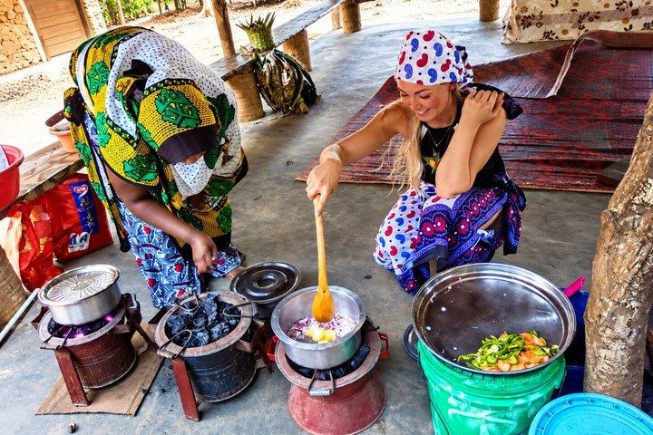 Traditional Zanzibar Cooking Class including Spice Tour