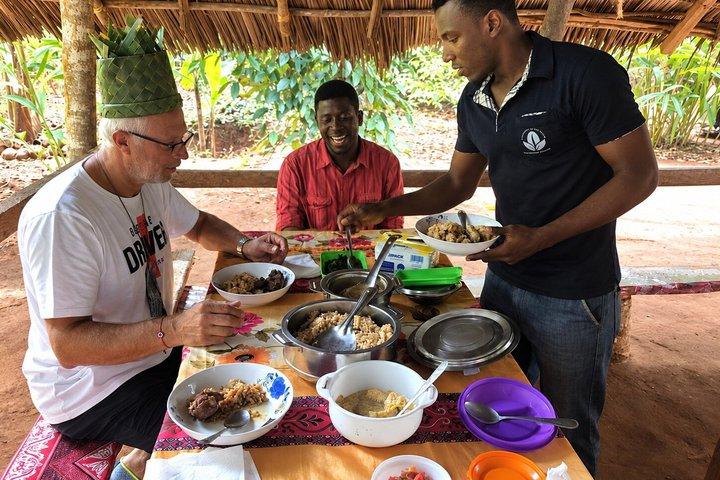 Traditional Zanzibar Cooking Class including Spice Tour