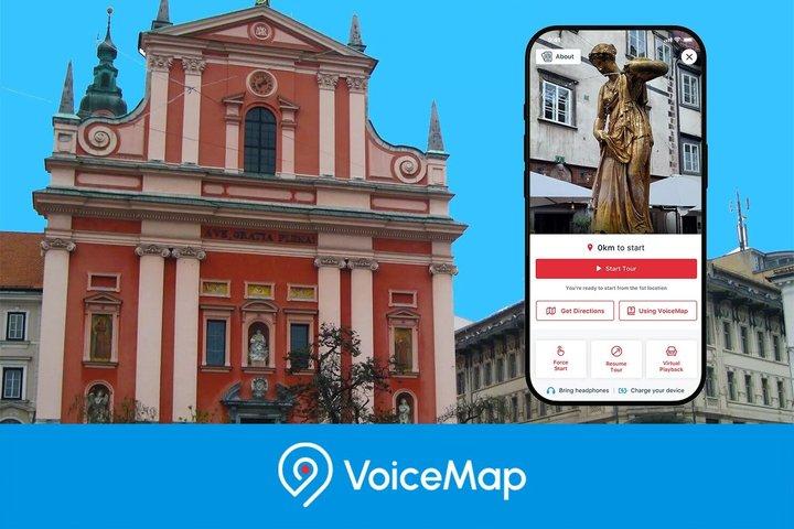 Ljubljana Old Town: A Self-Guided Walking Tour