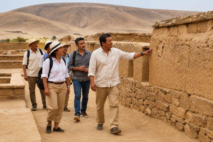 アメリカ文明の起源を探るカラルのプライベートな旅