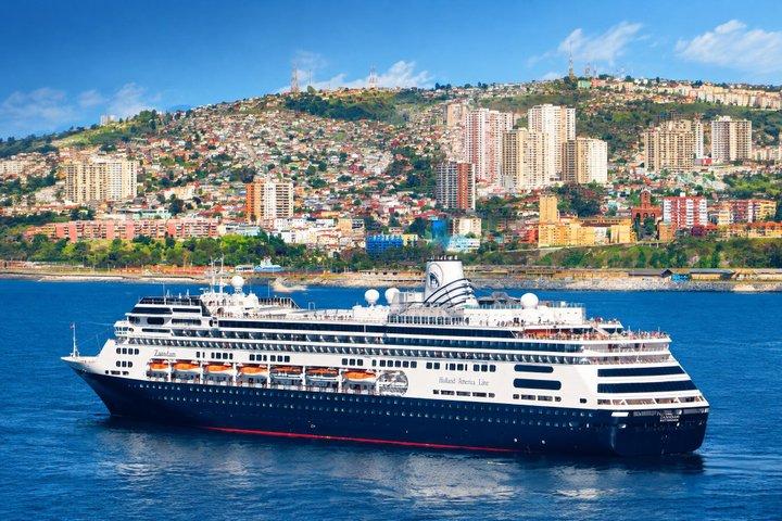 Santiago naar Valparaíso Cruisehaven: Wijn- en Valparaíso Tour