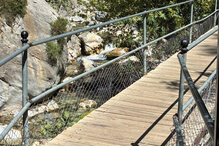 アラニャのサパデレ峡谷と隠された滝の発見とランチ