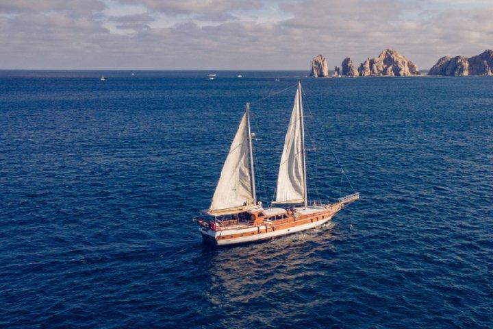 Cabo San Lucas lyxsegling Yacht och middag med en kock