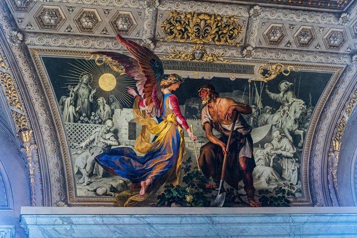 バチカン美術館入場券とローマのイタリア語パスタ持ち帰りセット