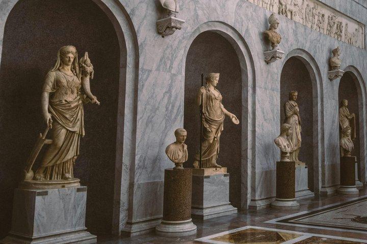 バチカン美術館入場券とローマのイタリア語パスタ持ち帰りセット