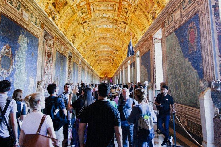 バチカン美術館入場券とローマのイタリア語パスタ持ち帰りセット
