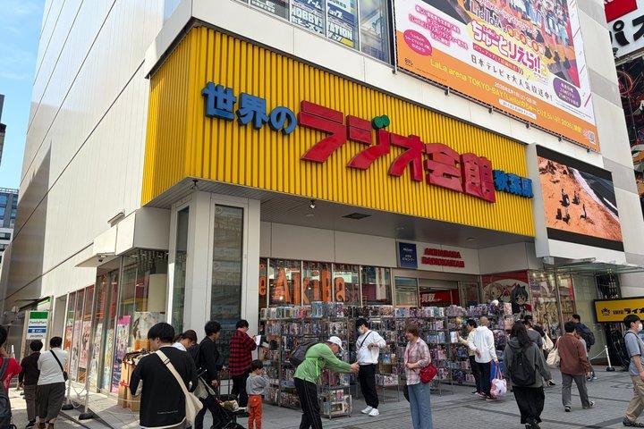 東京 秋葉原 アニメとストリートフード散策