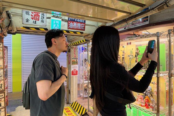東京 秋葉原 アニメとストリートフード散策