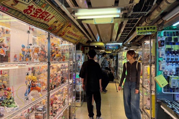 東京 秋葉原 アニメとストリートフード散策