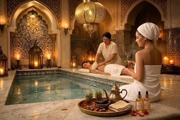 Traditional Moroccan Hammam & Relaxing Spa Experience
