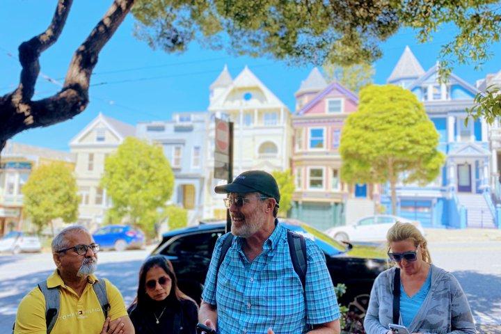 Haight-Ashbury: Architecture & Murals Tour