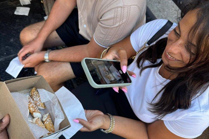 ニューヨークのチャイナタウン＆リトルイタリー食の旅、大盛り、お得な価格