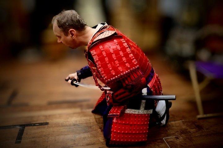 Samurai Spirit Sword Experience