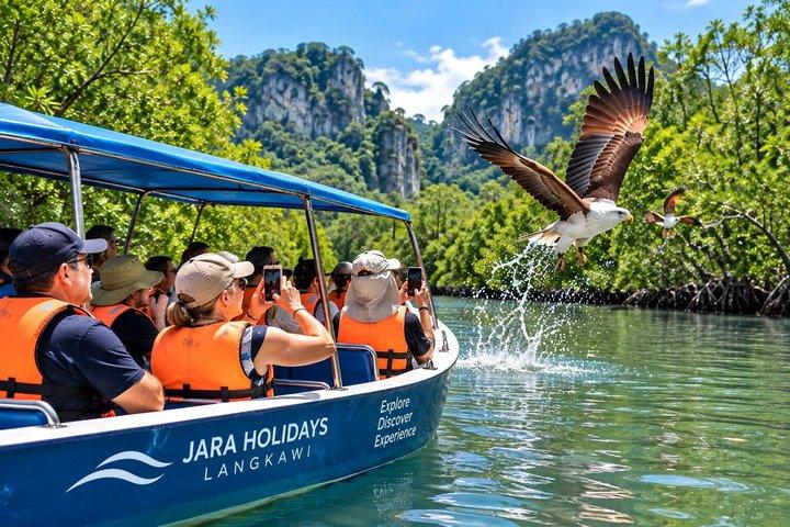 Langkawi Shore Excursion Smågruppens ö-höjdpunktsutflykt