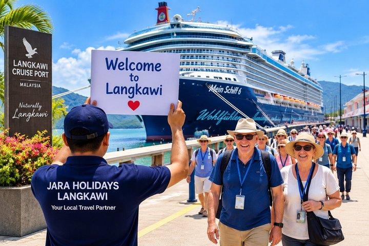 Langkawi Shore Excursion Smågruppens ö-höjdpunktsutflykt