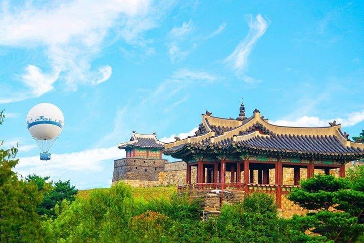 水城要塞と韓国語民俗村ツアー(ソウル発)