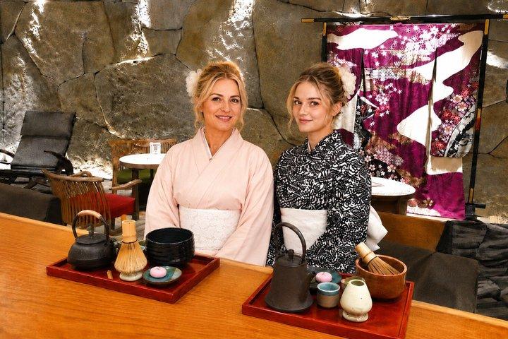 Découvrez le Matcha et une dégustation de thés haut de gamme en kimono !