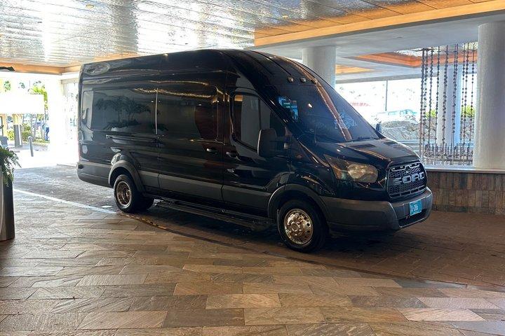 Aruba Private Van Airport Transfer