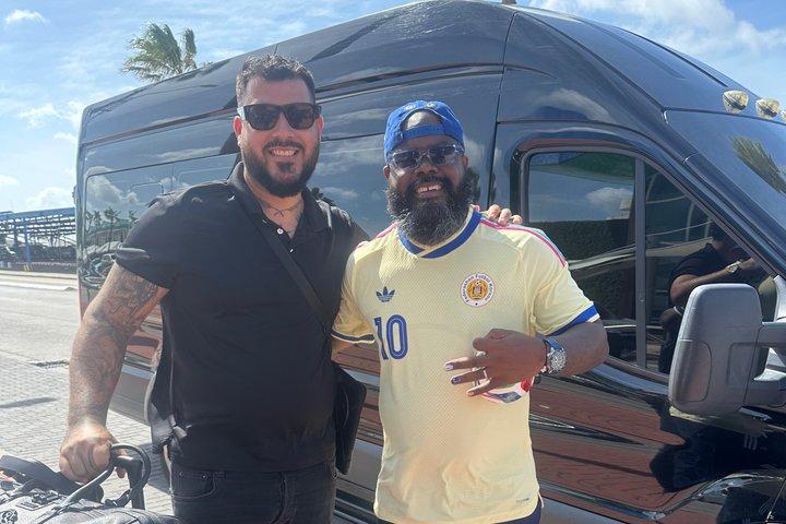 Aruba Private Van Airport Transfer