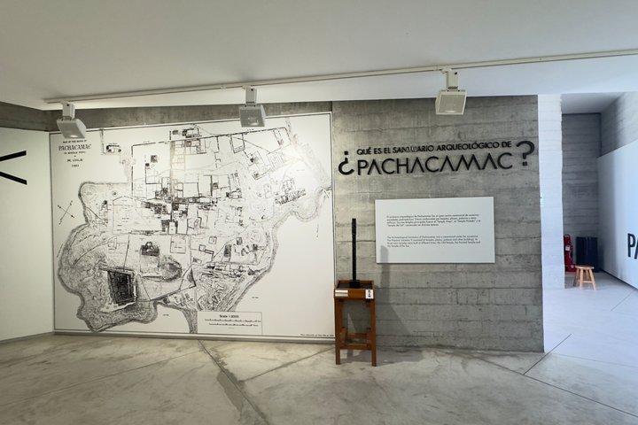 Excursion privée de Lima au sanctuaire et musée de Pachacamac