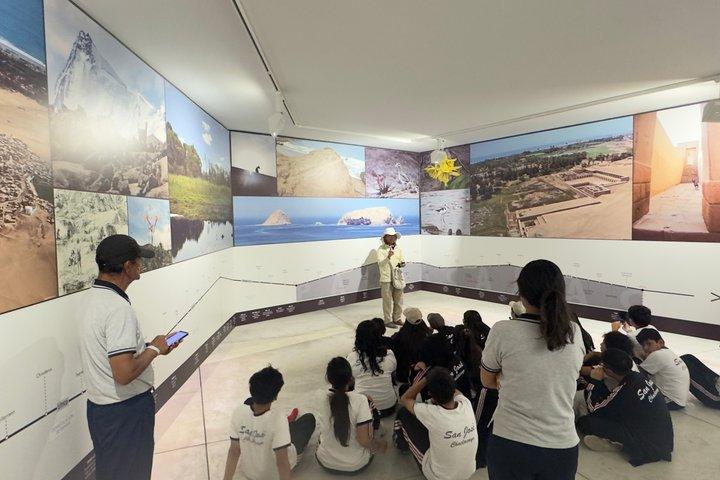 Excursion privée de Lima au sanctuaire et musée de Pachacamac