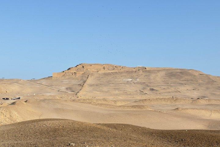 Excursion privée de Lima au sanctuaire et musée de Pachacamac