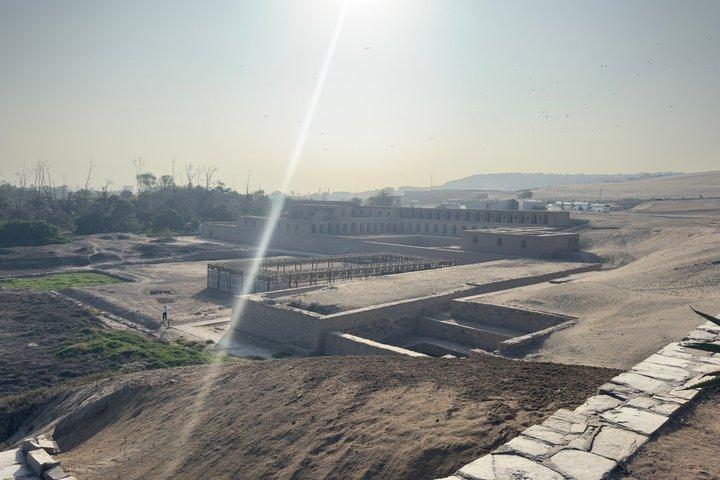 Excursion privée de Lima au sanctuaire et musée de Pachacamac