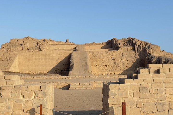 Excursion privée de Lima au sanctuaire et musée de Pachacamac