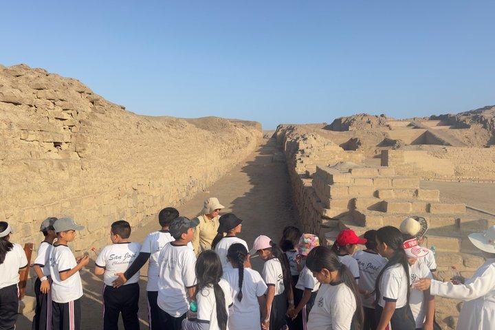 Excursion privée de Lima au sanctuaire et musée de Pachacamac