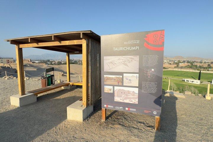 Excursion privée de Lima au sanctuaire et musée de Pachacamac
