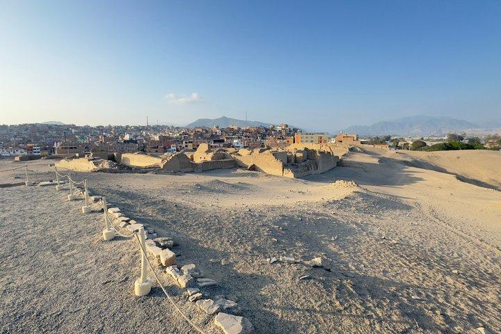 Excursion privée de Lima au sanctuaire et musée de Pachacamac