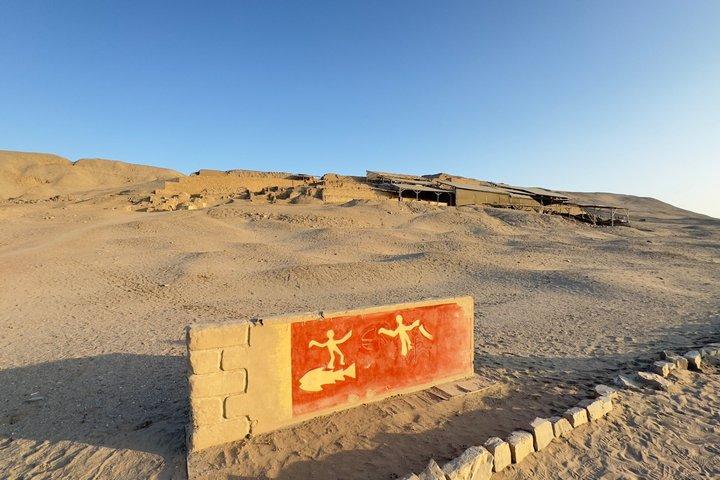 Excursion privée de Lima au sanctuaire et musée de Pachacamac