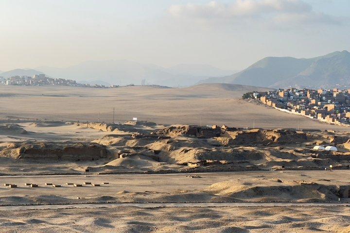 Excursion privée de Lima au sanctuaire et musée de Pachacamac