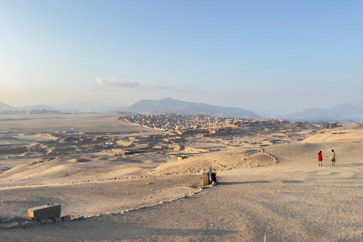 Excursion privée de Lima au sanctuaire et musée de Pachacamac