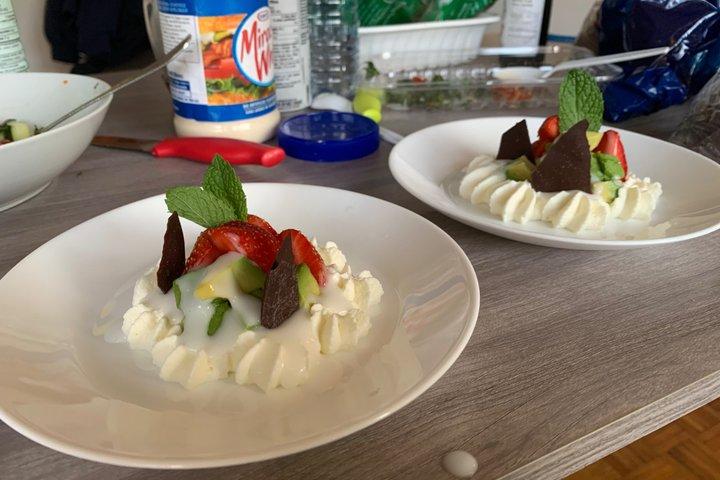 Experiencia en clase de cocina tailandesa con 4 platos comidas