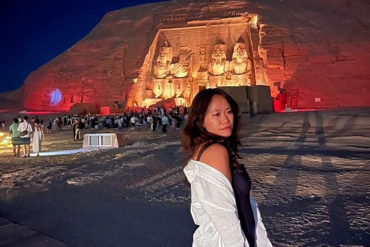 Abu Simbel Sound & Light Show – Overnight Trip from Aswan