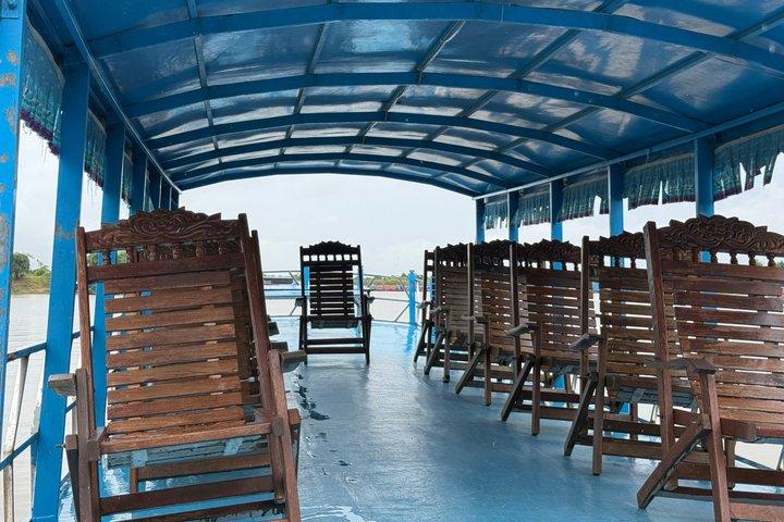 シェムリアップからバッタンバンまでの遊覧船の旅