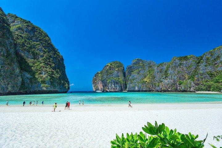 Phi Phi & Maya Bay Excursão Premium em Speedboat: Comida completa e Pickup