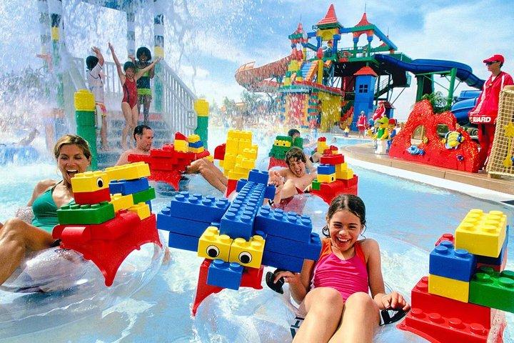 Dubai Parks and Resorts Single or Multiple Parks with Transfer